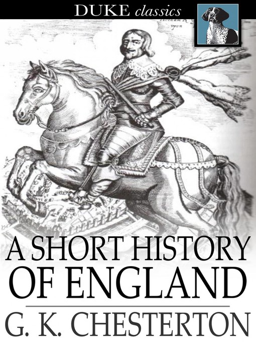 תמונה של  A Short History of England